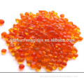 Orange Glass Beads